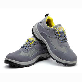 防砸防穿刺劳保鞋男安全鞋四季款耐磨防滑透气安全工鞋防护鞋批发