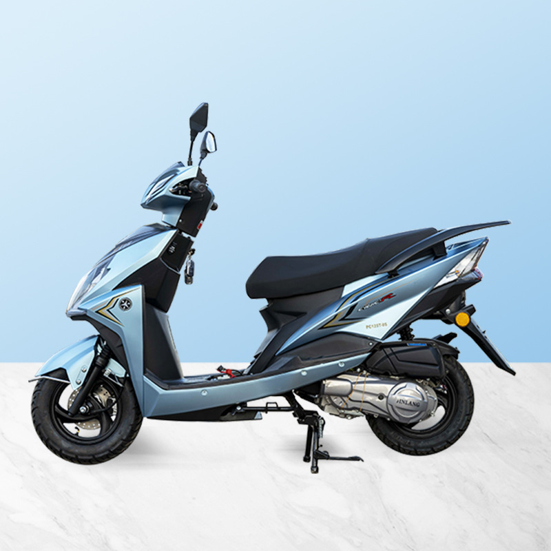 Motocicletas al por mayor bicicletas transfronterizas Xinshangling locomotora de combustible neumáticos al vacío pedal carro de alta velocidad ahorro de combustible