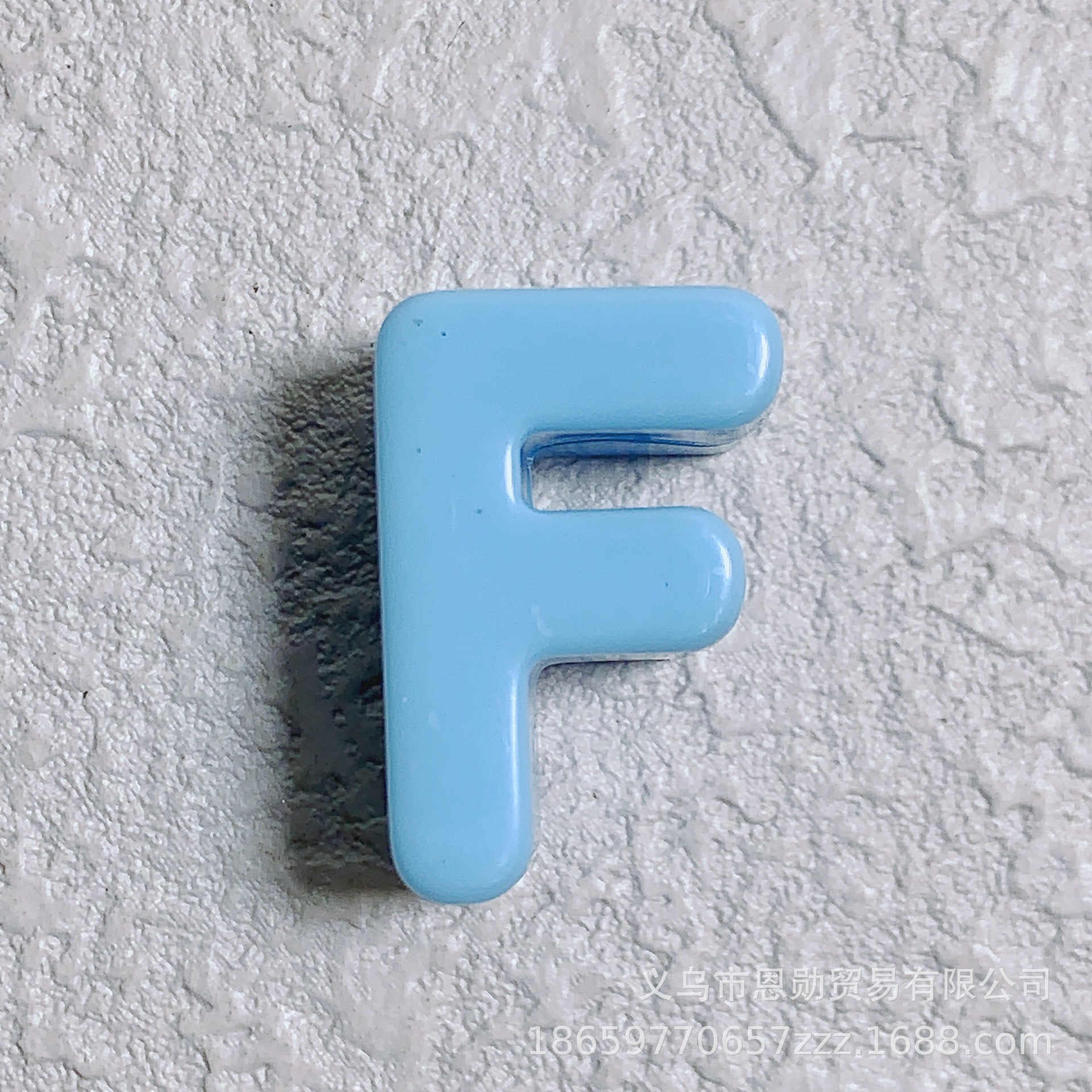 F (light blue)