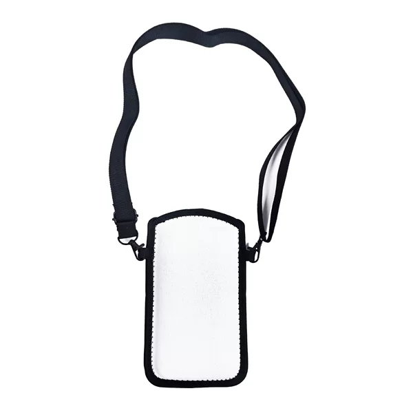 Spot Diving Material Mobile Phone Bag Lanyard Mobile Phone Bag White Heat Transfer Mobile Phone Bag Mobile Phone Bag Mobile Phone Protection Bag Customized