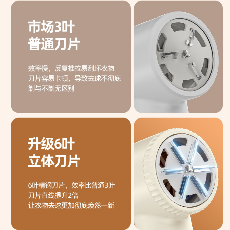 毛球修剪器充电式除刮毛球机家用衣物去毛球器毛衣神器礼品批发|undefined