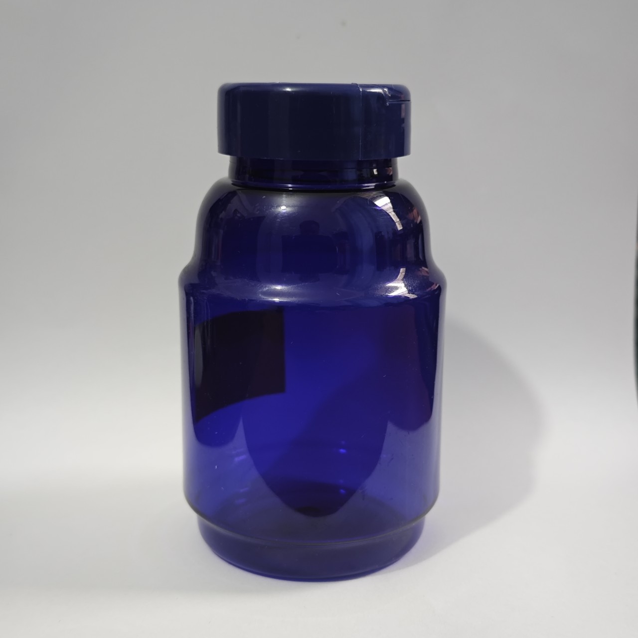 300ml白色透明保健品瓶子异形瓶子钙片胶囊包装瓶保健品瓶塑料瓶