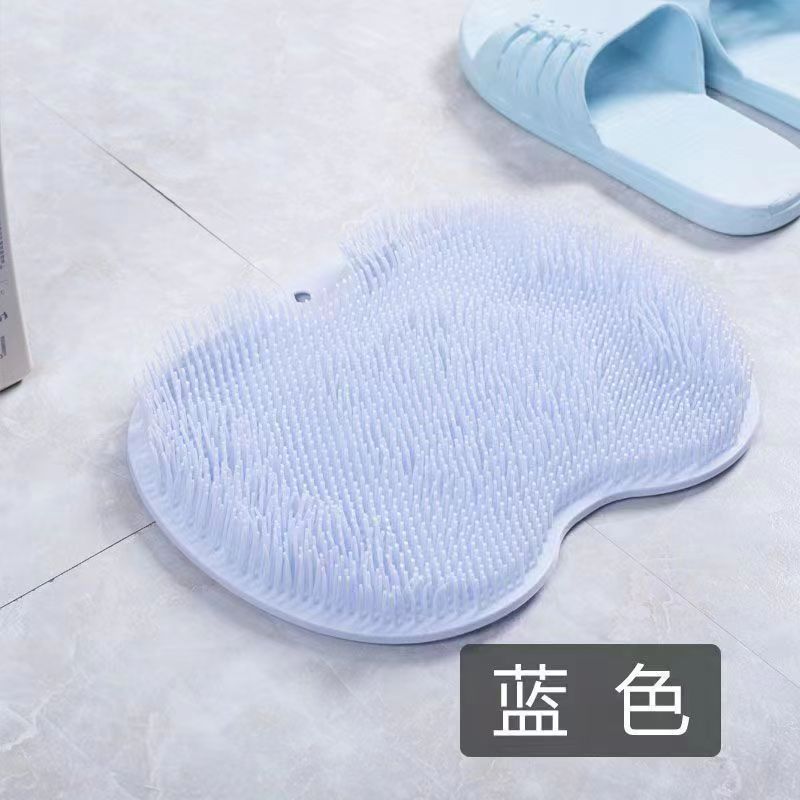 足の神器をこすります。浴室の滑り止めパッドをこすります。|undefined