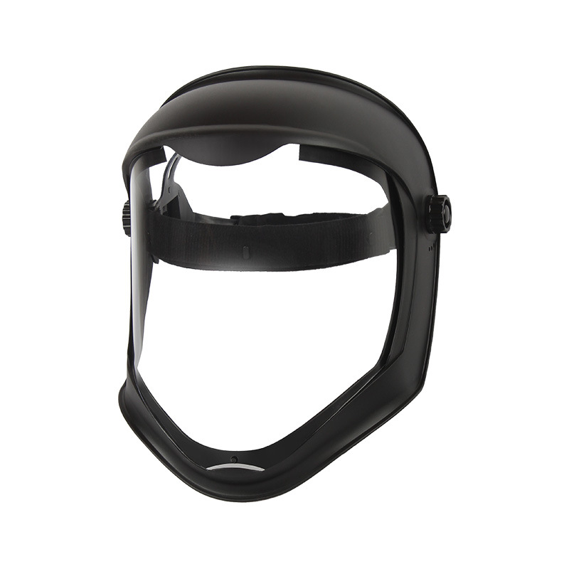 Protector facial grande para ventana, anti-impactos, anti-epidémico, anti-humo de aceite, gafas transparentes de protección laboral, protección facial contra salpicaduras de aceite