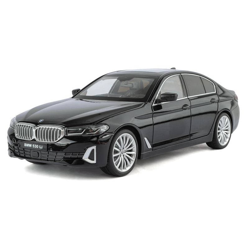 Authentic Authorized 1:18 Bmw 530Li Alloy Car Model Four-Wheel Shock Absorber Office Exquisite Decorative Ornaments Wholesale Authentic Authorized 1:18 Bmw 530Li Alloy Car Model Four-Wheel Shock Absorber Office Exquisite Decorative Ornaments Wholesale
