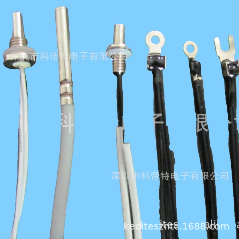 供应储能新能源NTC温度传感器温度探头 10K3435/3950 精度1% 新能