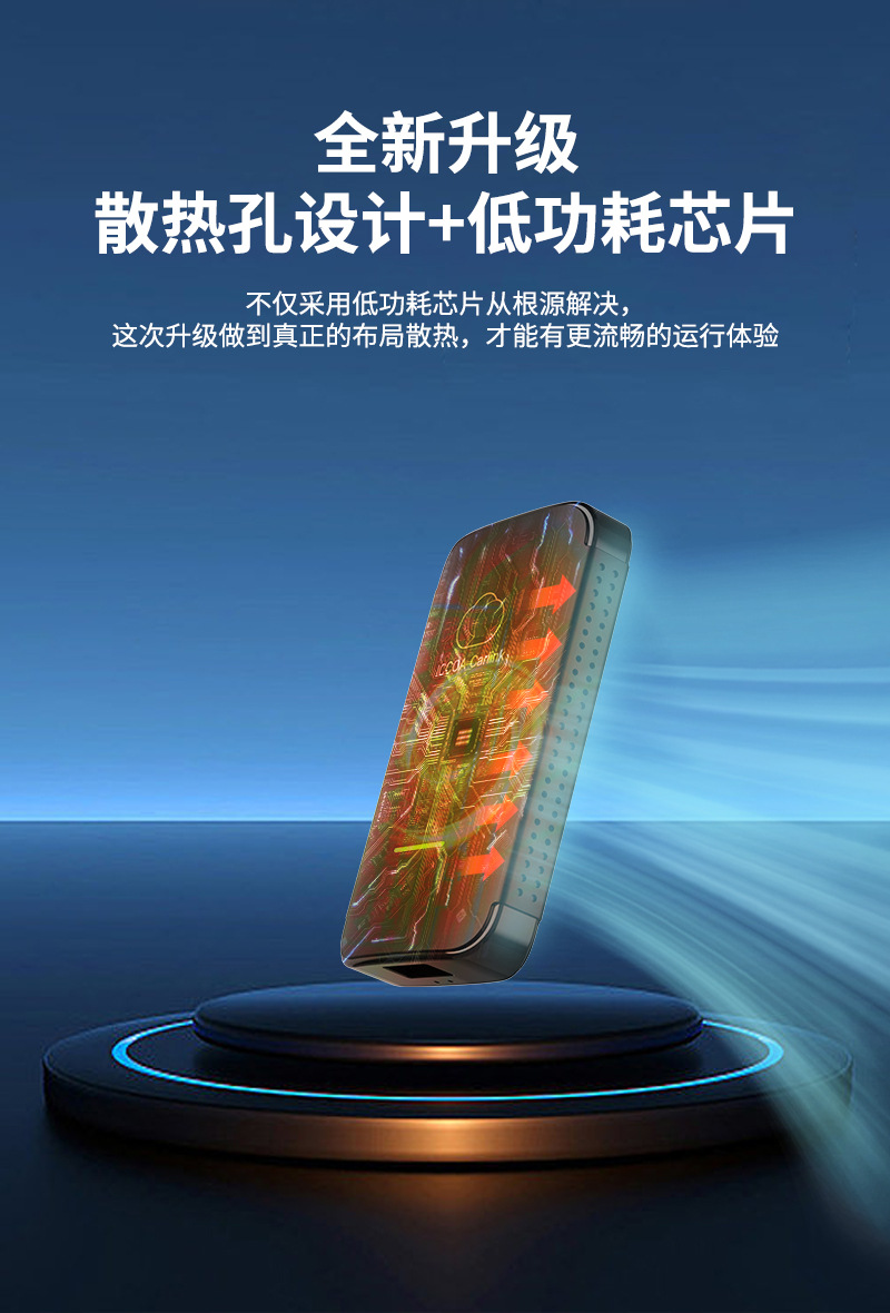 Suitable for Car Connection, Compatible with Carplay to Vivo, Xiaomi, Oppo Wireless Iccoa Box for Mercedes-Benz and Audi
