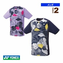 23年新款YONEX/尤尼克斯羽毛球服yy男款运动短袖T恤16632EX