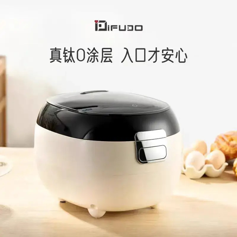 日本製 IFUDO 3L チタンライナー炊飯器 炊飯予約 家庭用炊飯器 多機能 大容量|undefined