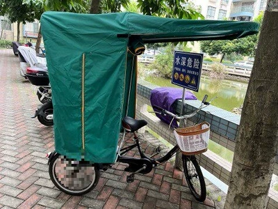 Elektromobil üçün ön şüşə çətiri (günlük) for Picking up and Dropping - oxford-style-60-70-leisure-carport-bracket-shed-cloth-default-item