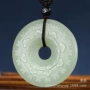 新疆冰种天然男女玉坠