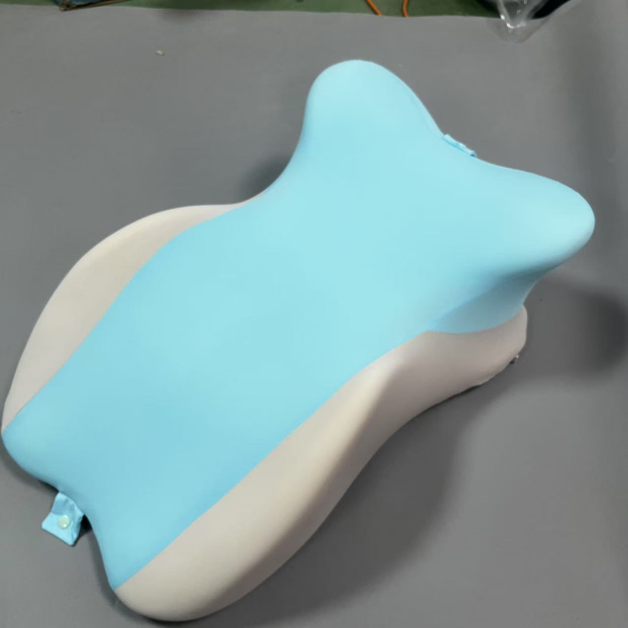 다기능 누운베개/블루와 그레이 컬러 매칭 [세트]