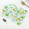 Children's cotton bamboo pijama, set, uniform, suitable for teen