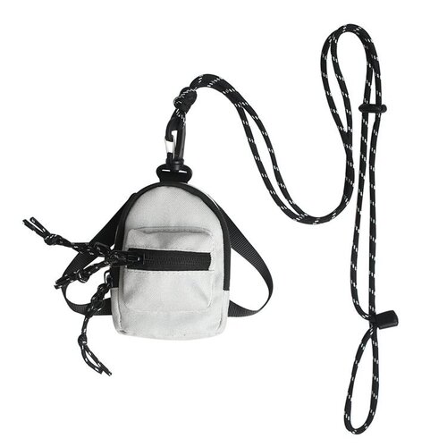 Genuine materials, classic style crossbody bag zipper stitching