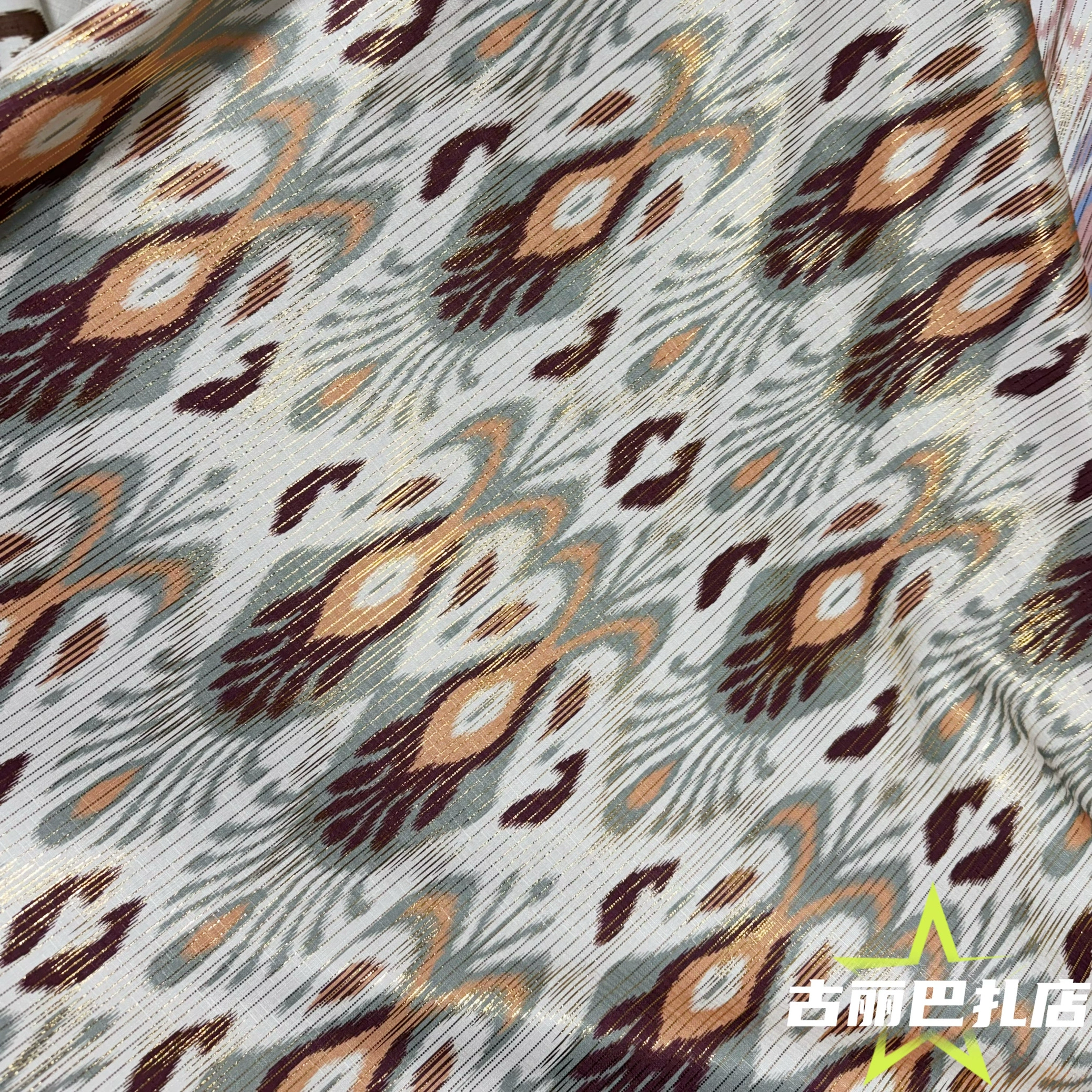 Ethnic soft breathable cloth, 1m, 1.5m, ethnic style