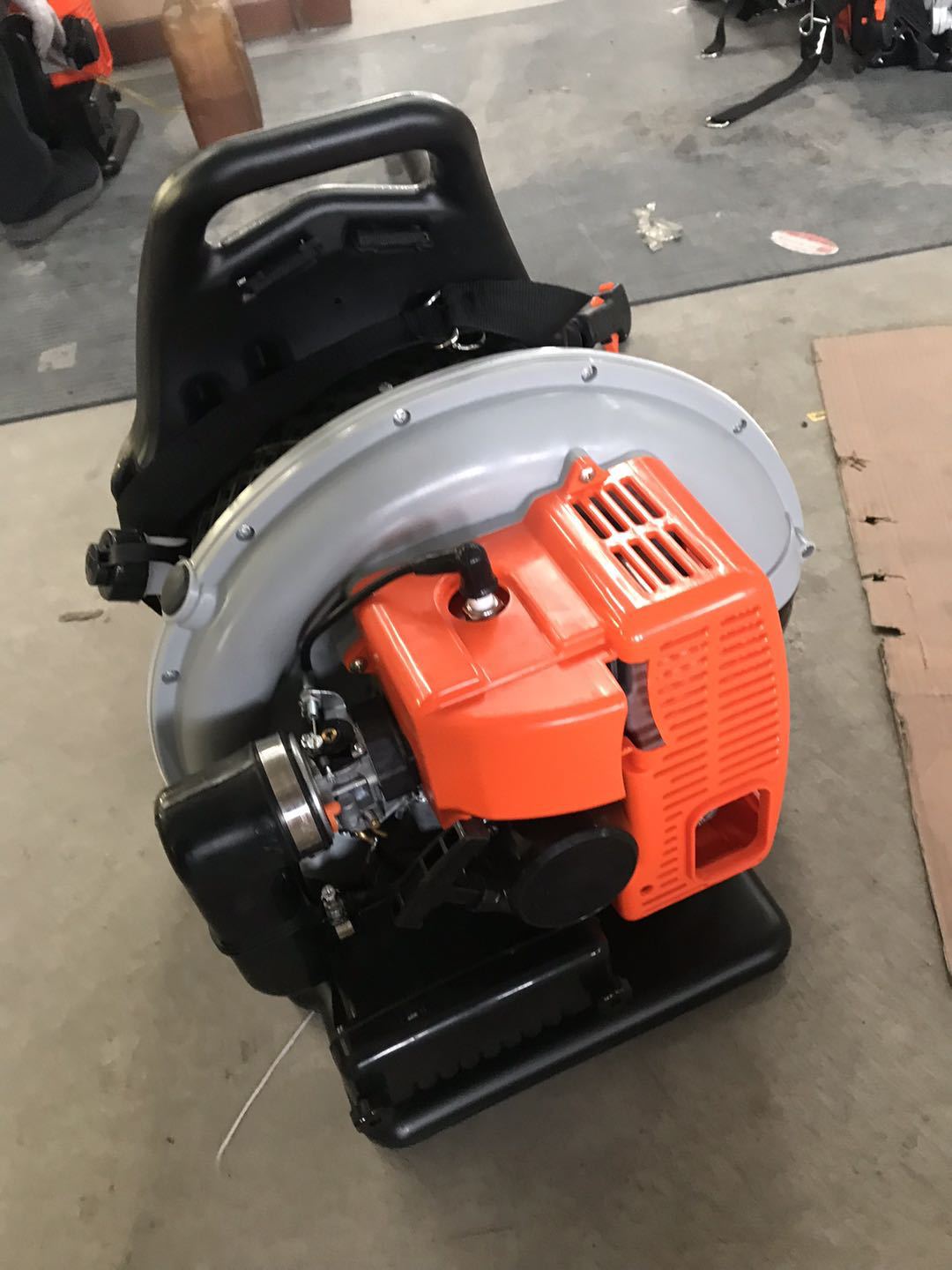 吉林四冲程大棚吹风吹雪机大功率森林灭火机道路落叶汽油吹尘机优