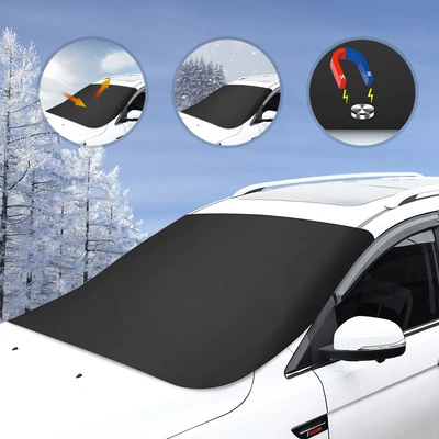 190t Silver-Coated Cloth Car Car snow shield