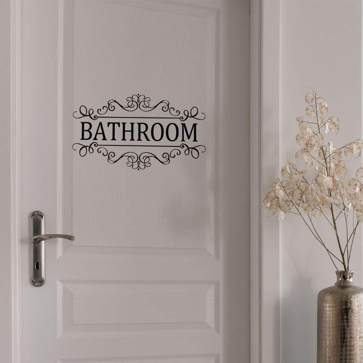 Bathroom Wall Sticker Image 2