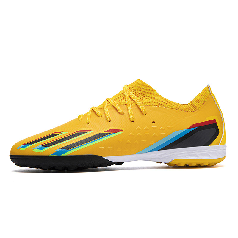 2280-Orange-crumble nail