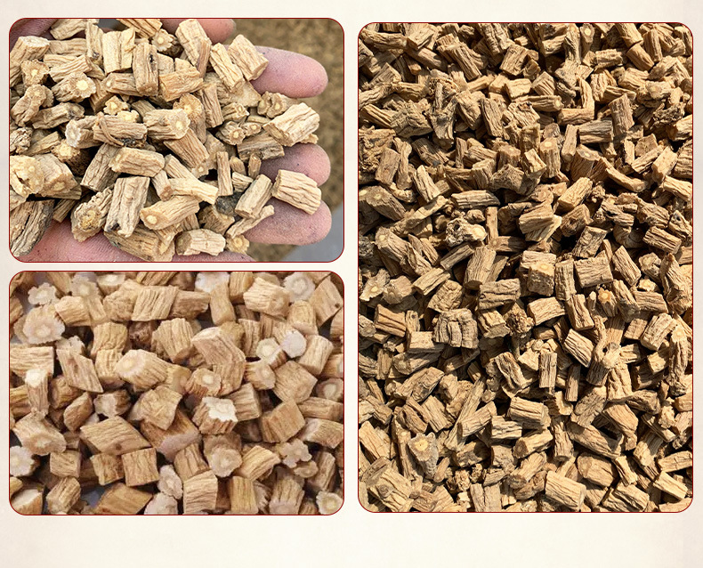 Dried Codonopsis Root Slices Dang Shen Gansu Herb for Soup and Tea 500g quality and texture