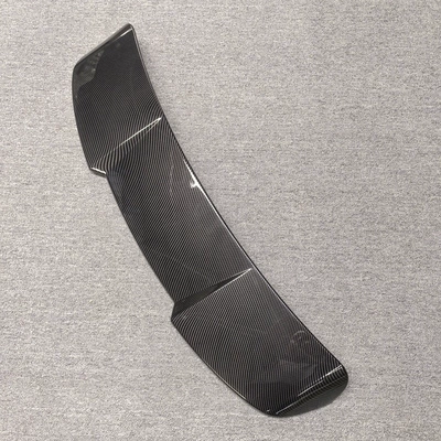 Suitable for 2012-2018 Audi Fixed wind wing - carbon-fiber-pattern-2012-2018-c7