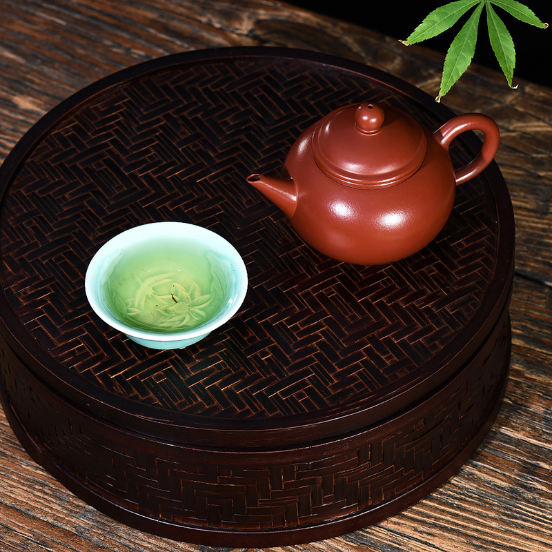 紫蚕 鷂黯（シテン ヨウアン）　大紅袍　50g×21袋 Yixing original mine famous hand-made purple sand pot 手工制作大红