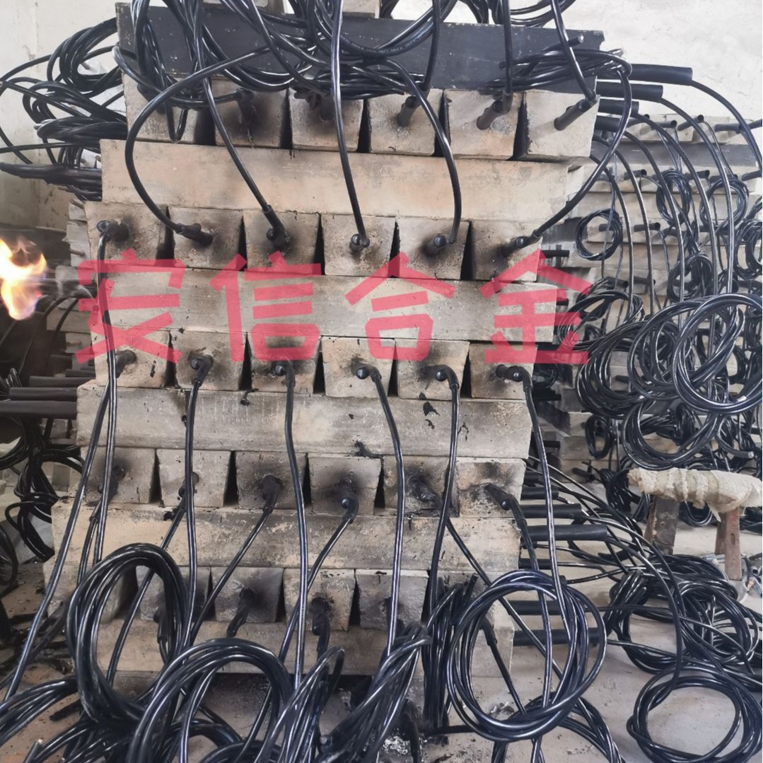 厂家直销镁阳极/镁合金牺牲阳极/埋地管道阴极保护镁阳极/