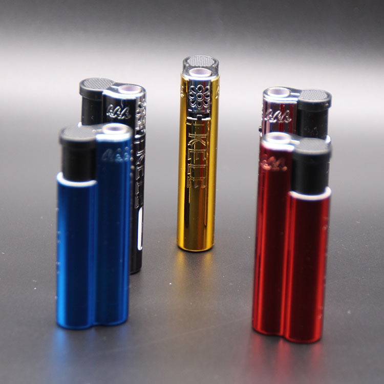 新品香港ブランドG25メタル直噴式防風ライター、メーカー直販、個性的な電子メタル直噴式ライター|undefined