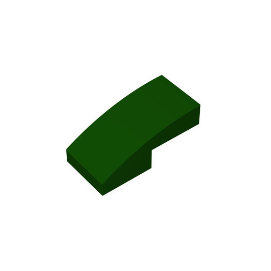 [50g] Compatible with Lego 11477 Small Particle Technology MOC Parts 2x 1 Arc Curved Brick