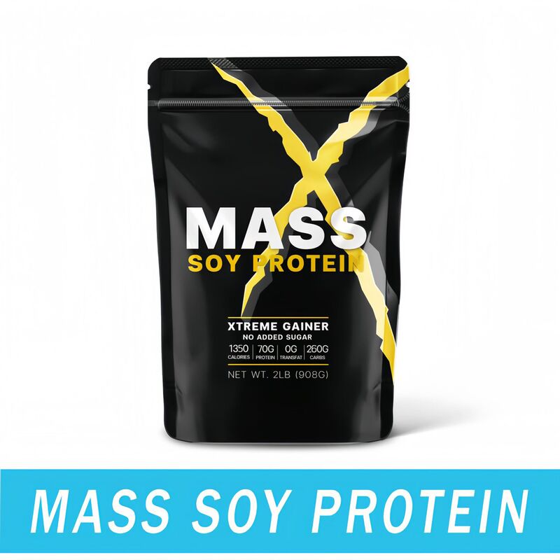 Cross Border US Hot Sale MATELL Quality Soy Protein Gainer2lb Powder Male Fitness Supplement
