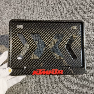 Nömrə qabı – Yamaha, Kawasaki, Honda, No. 9 - motorcycle-compression-molded-dry-carbon-twill-ktm