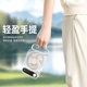 2025 new 199 multi-function desktop fan lighting portable outdoor camping USB charging office small fan