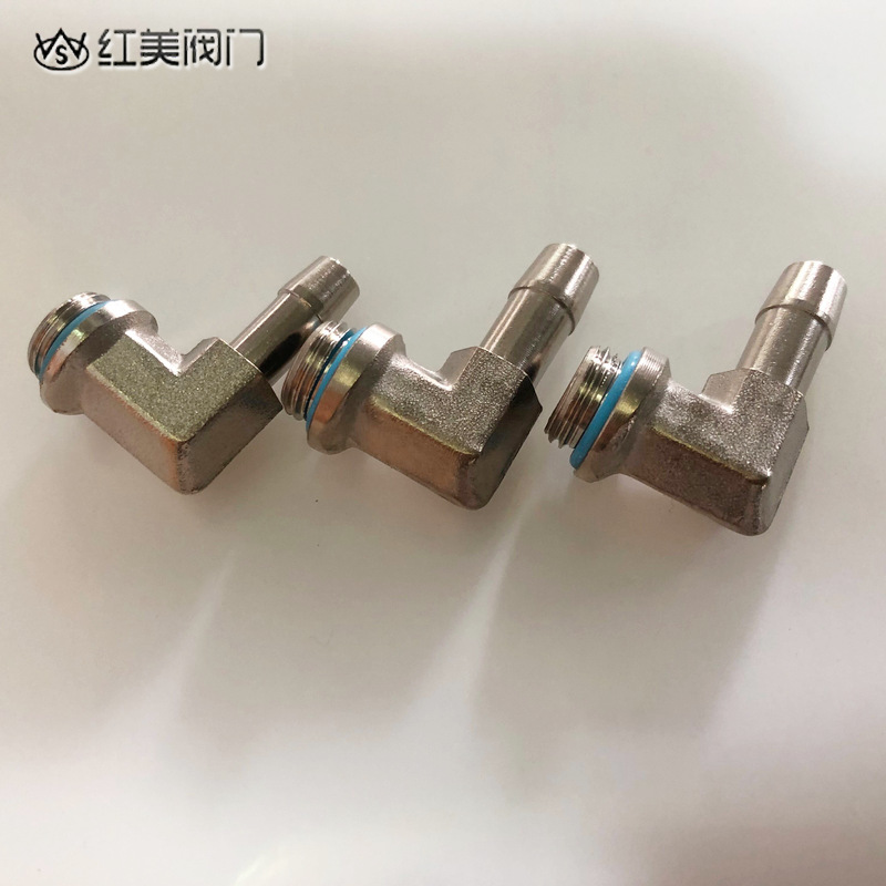 厂家专业生产电脑水冷宝塔 冷排接头 水冷弯头 可电镀可非标