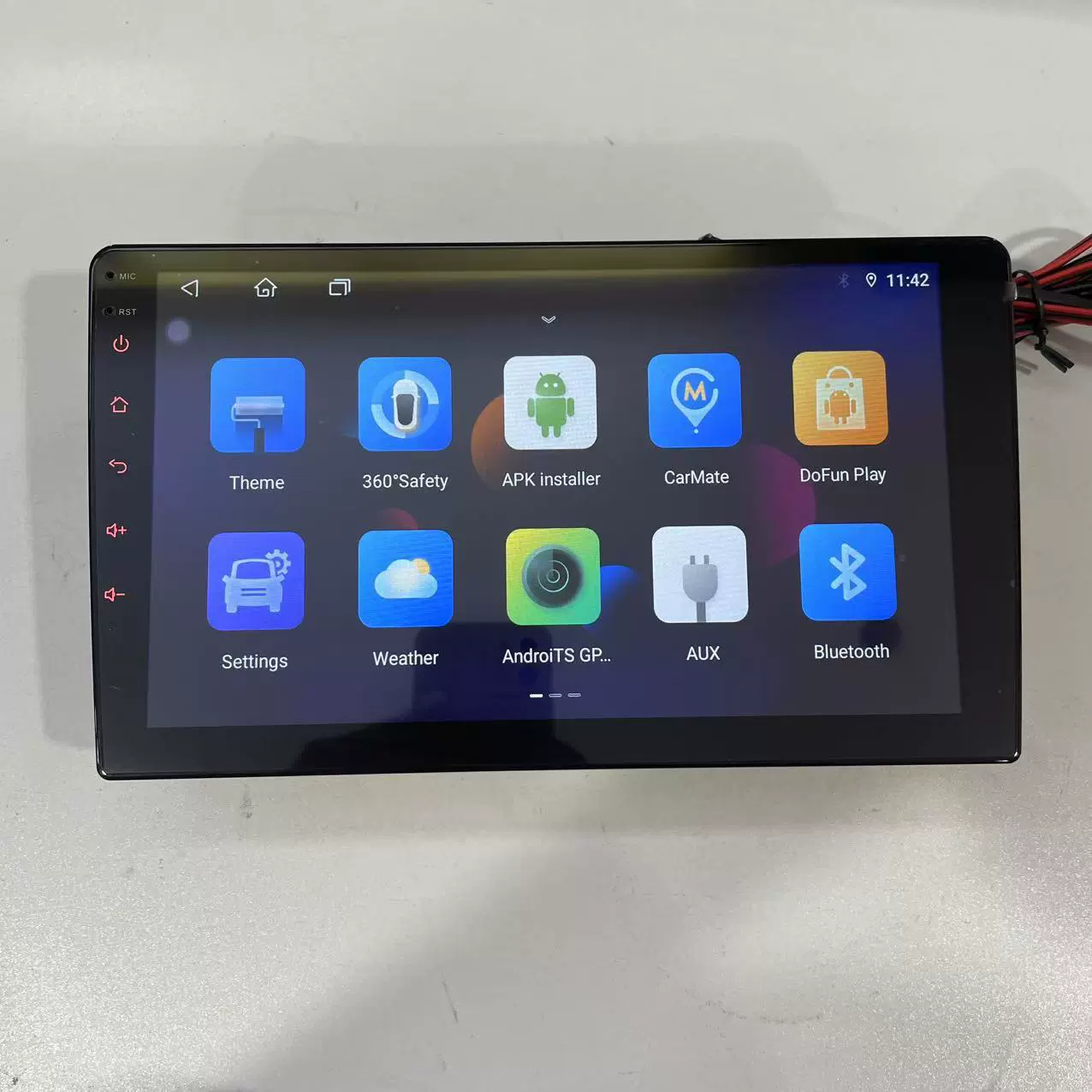 Новое изделие 10-дюймовый центральный блок Dingwei TS10s с Carplay на 360 градусов 6+128ГБ с вентилятором