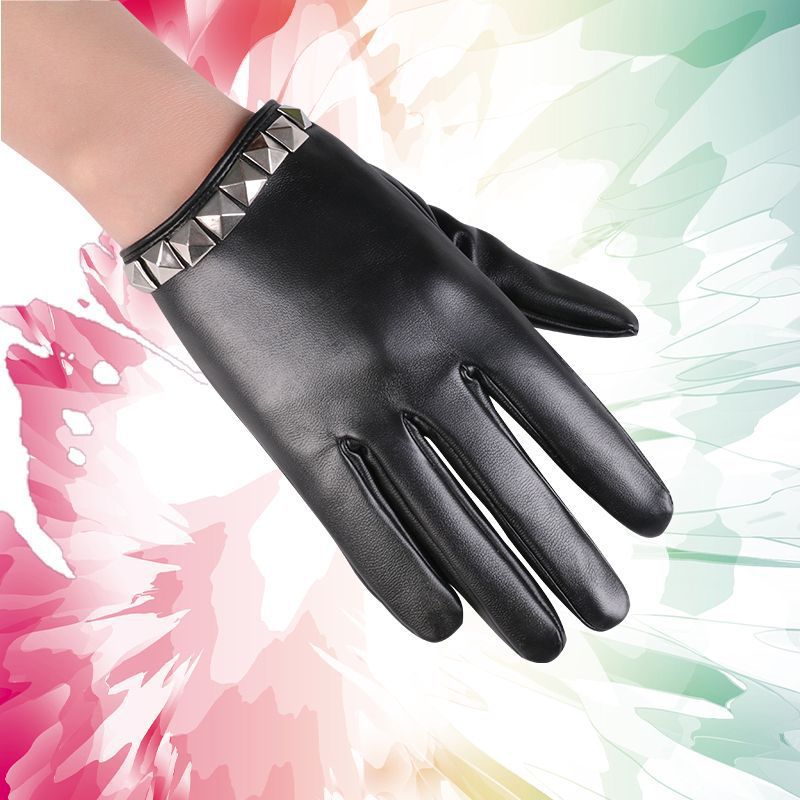 New Fashion PU Ms. Dancing Gloves Walking Dance Personality…
