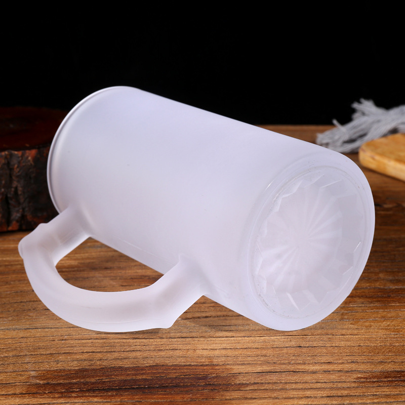 ��תӡơ�Ʊ�����ͼƬ16oz������Ϳ�����������LOGOĥɰơ�Ʊ�