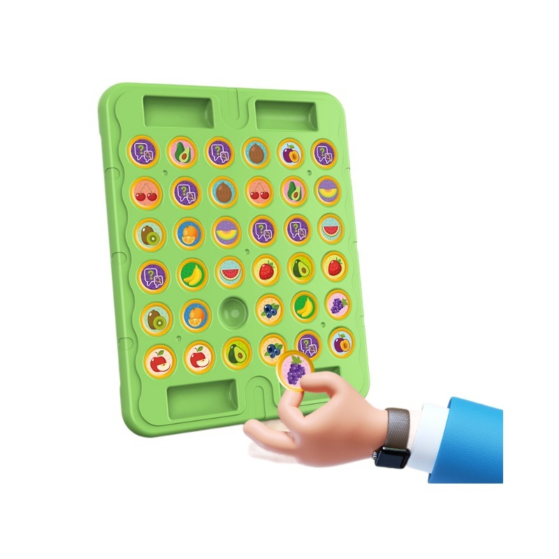 子供の教育デスクトップゲーム動物フルーツフリップチェス思考トレーニングダブルバトルインタラクティブおもちゃ卸売|undefined