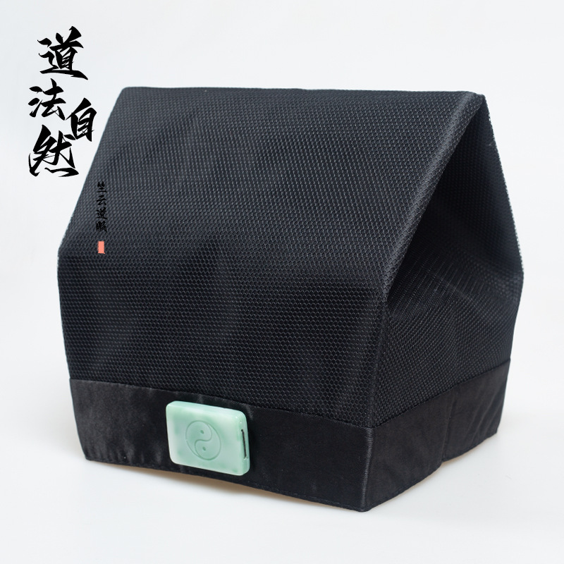 庄子巾道士帽子道帽武当山道袍法衣三清巾道家用品正帽道巾混元巾