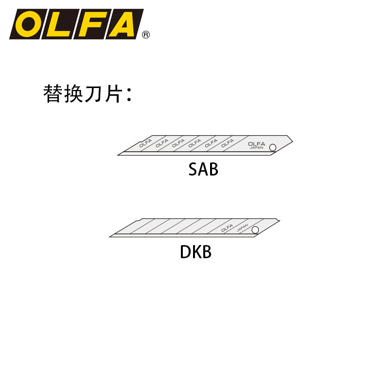 OLFA professional 30-degree angle 9mm stainless steel craft knife 141B with film, wallpaper and wall paper knife SAC-1