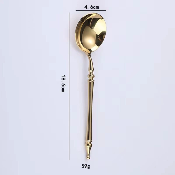 Golden spoon
