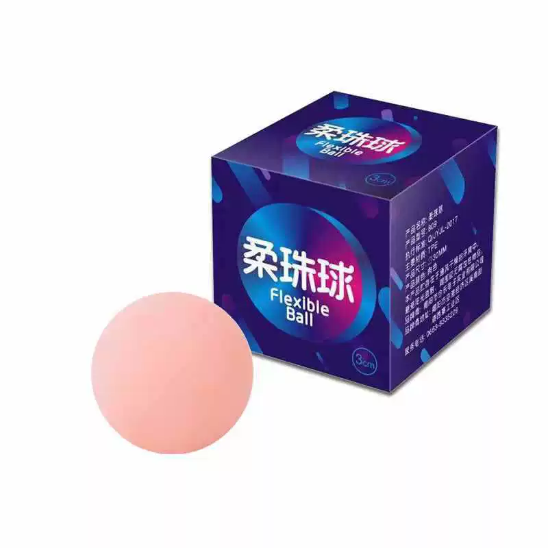 3cm sex toys hair set soft beads into beads single ball for men other wholesale diameter balls Jinle beads