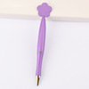 New creative flowers -shaped ballpoint pen Pen love atom print logo advertising gift pen Spot spot Chinese oil pen