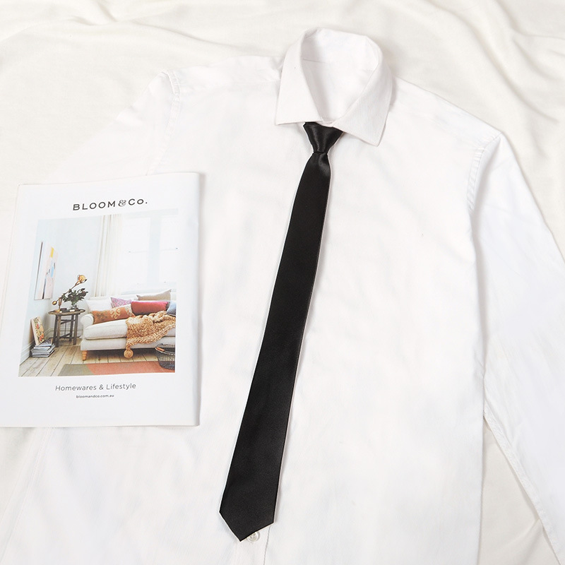 블랙 핸드 프린팅 모델 5*145cm