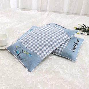 Factory wholesale children's buckwheat shell millet shell pillow core cartoon pillowcase kindergarten Primary School students detachable breathable pillow