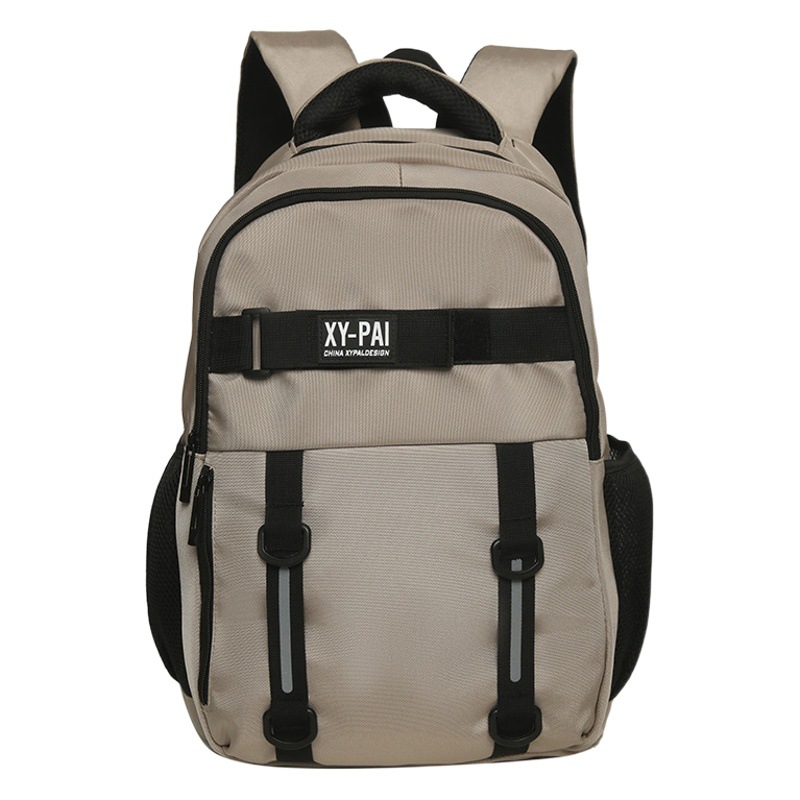 2024 bolso de hombro nuevo simple bolso de computadora de moda moda casual salvaje estudiante universitario mochila de gran capacidad