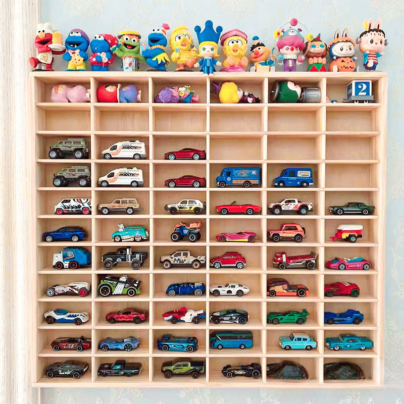 Alloy Car Model Storage Rack Display Cabinet Wall Baby Toy Tomica Tomica Hot Wheels Storage Box