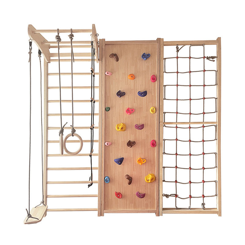 Pared de escalada interior para niños, pared de escalada para niños, tabla de escalada doméstica, equipo de entrenamiento físico de juego, pared de escalada, puzzle