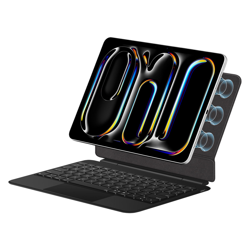 Suitable for iPad Tablet 6-Key Second-Generation Magic Keyboard Air7/6 Bluetooth Pro13 All-Area Touch Keyboard