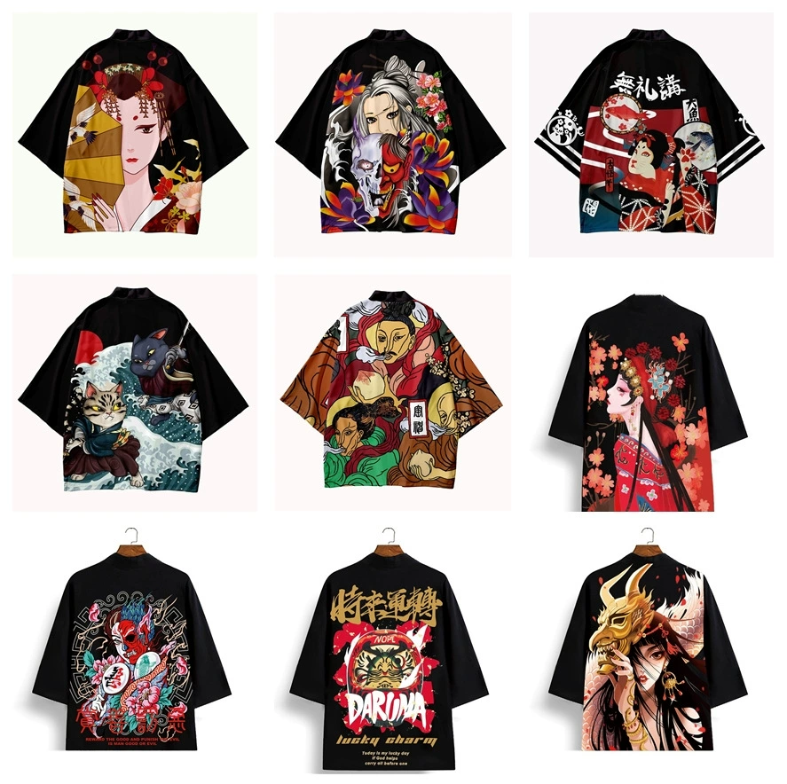 Трансграничный temu горячие продажи укиё-э