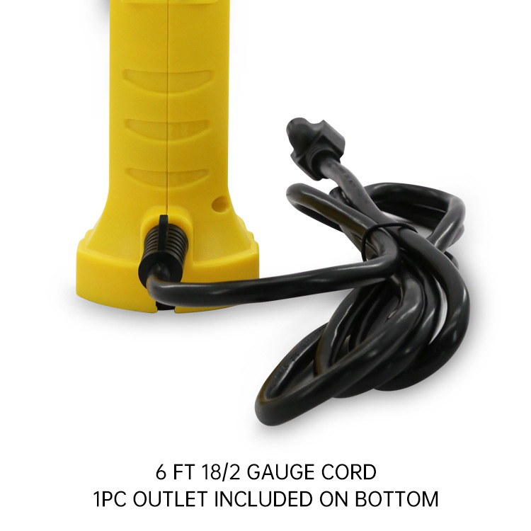 In-Stock Led Work Light, Auto Repair Lamp, Magnetic High-Brightness Strong Light, Portable Work Light for Car Repair and Machine Tools